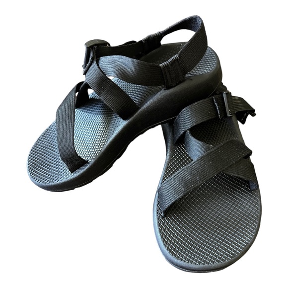 Chaco  Z/Cloud Sandals Hiking. Trail Shoes Solid Black